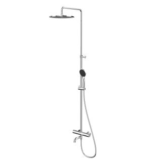 Душевая стойка термостатическая WHITECROSS Y Y1234BASICCR хром